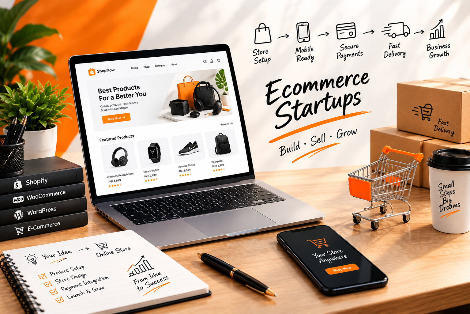 Ecommerce Startups